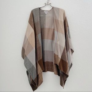Nordstrom Woven Poncho
